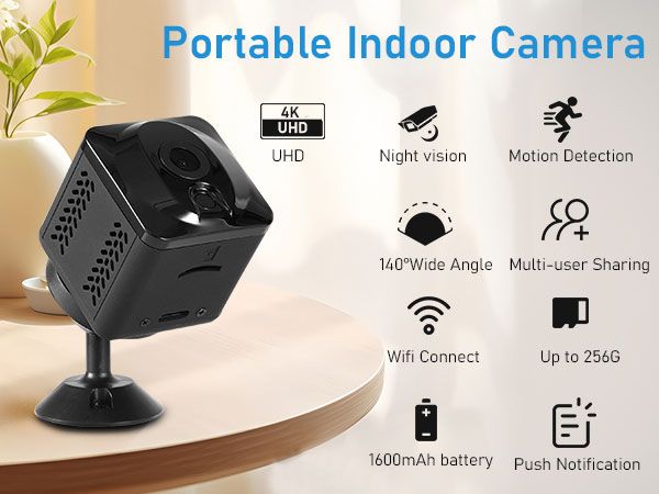 portable camera