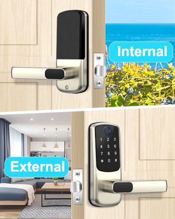 keyless entry door lock