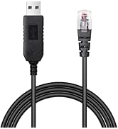 Sousery USB to RJ11 Plug Cable,Radar Detector Cable for Escort Radenso XP Uniden Beltronics Cobra...