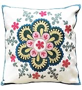 VOGOL Gorgeous Hand Made National Floral Embroidery Bohemian Housewarming Car Home Decoration Cus...
