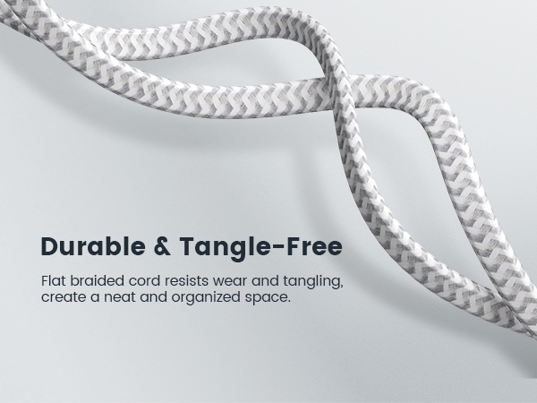 Extension Cord with 360° Flat Plug