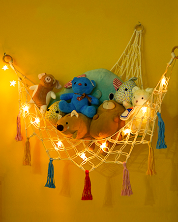 licklip stuffed animal hammock