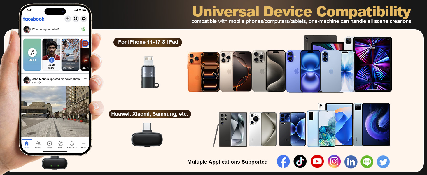 Supports All The iOS Devices