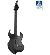 PDP RIFFMASTER Wireless Guitar Controller for PlayStation 5 and PlayStation 4, PS5/PS4, Rock Band...