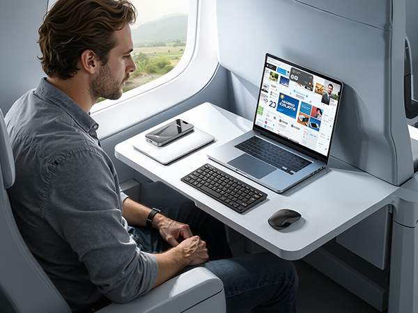 portable keyboard and mouse