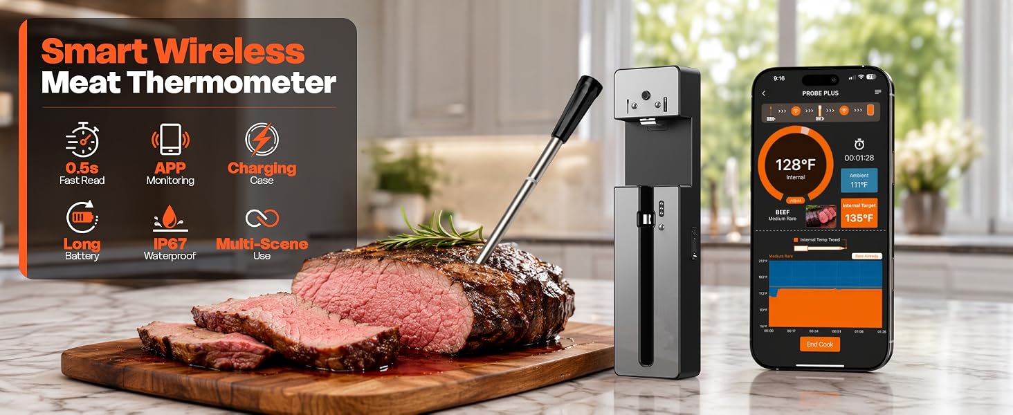 food thermometer for cooking