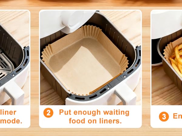 Air Fryer Liners Disposable