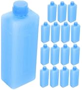 Housoutil Ice Packs for Air Cooler, 15pcs Mini Ice Packs for Air Cooler and Fan, Reusable Small F...