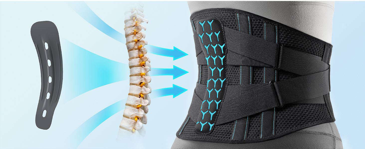 back support brace for men