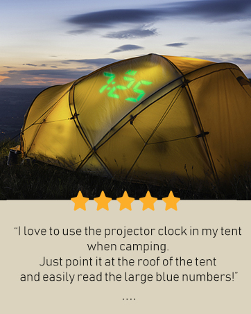 projection alarm clock with usb charging typec charging dual charging ports usb charger