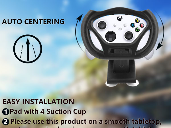 steering wheel gaming xbox series X