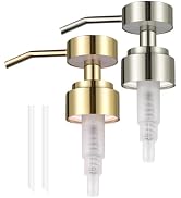 Emarful Stainless Steel Soap Dispenser Pump Replacement Bathrooom Countertop for Hand Wash &amp;Soap,...