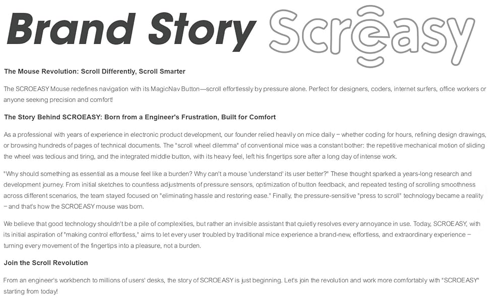 Brand Story