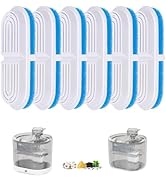 HAPUP Pet Fountain Filter Replacement Cat Fountains for Drinking Filters for Cat Water Fountain B...