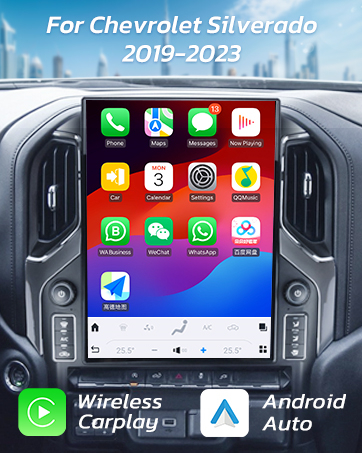 android auto wireless carplay
