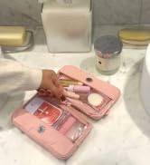 MYTAGALONGS Rectangle Double Detachable Travel Organizer- Blush