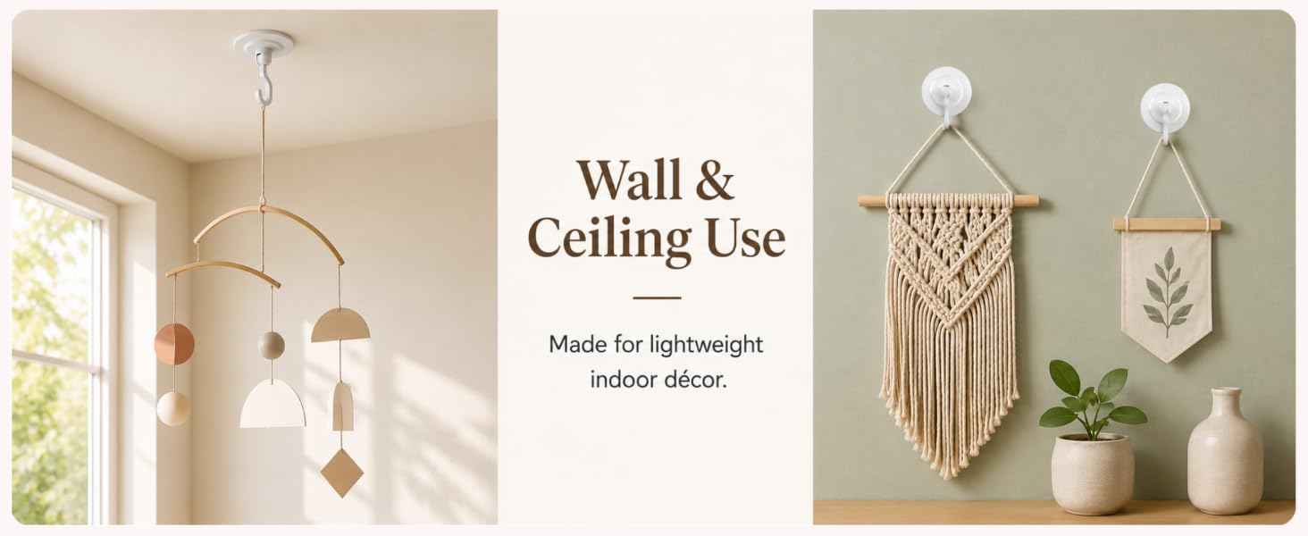 Wall and Ceiling Use