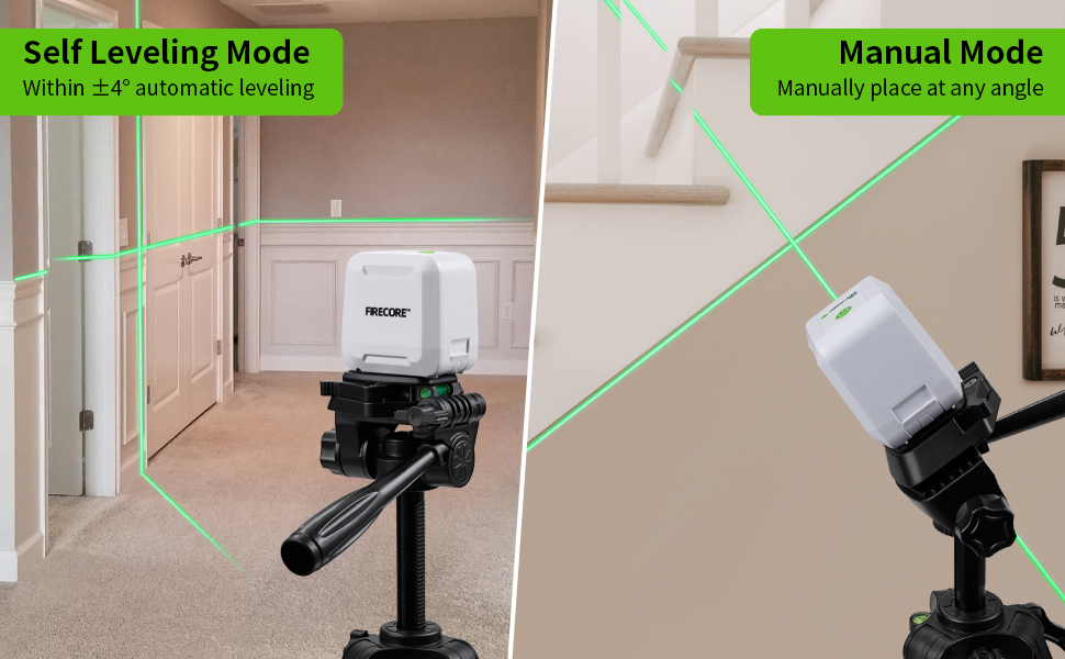 self leveling laser level