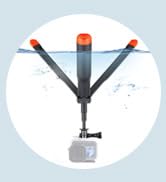 Floating Selfie Stick for GoPro/Action Camera