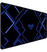 TEDNETGO Large Mouse Pad, Gaming Mouse Pad, Waterproof XL Extended Extra Large Mouse Pad with Sti...