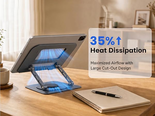 laptop stand computer stand foldable rotating Adjustable