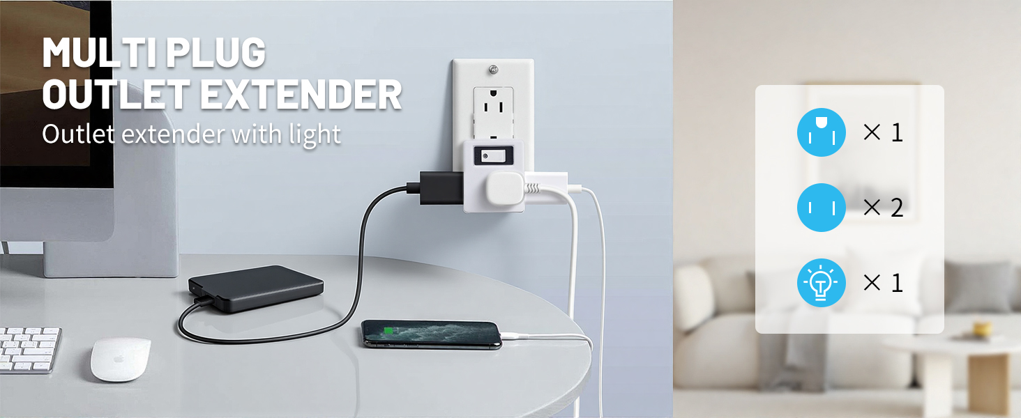 Wall Charger and Extender