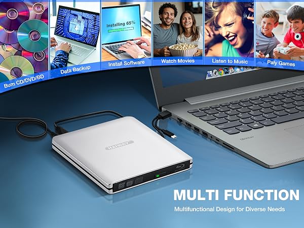 external blu ray player