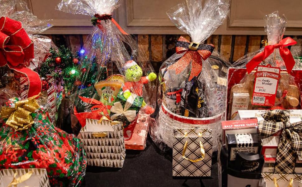 clear gift bag