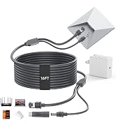 Ureegle 2 in 1 Starlink Mini Ethernet Cable with 65W USB C Fast Charger, Starlink Mini Cable &amp; RJ...