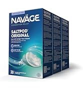 Navage SaltPod Bundle 3 30-Packs (90 SaltPods) - Navage Salt Pod Refills Only - Exclusively Desig...