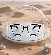 EpochTec AI Smart Glasses with Multi-Language Translation and Music Control | Bluetooth Calling |...