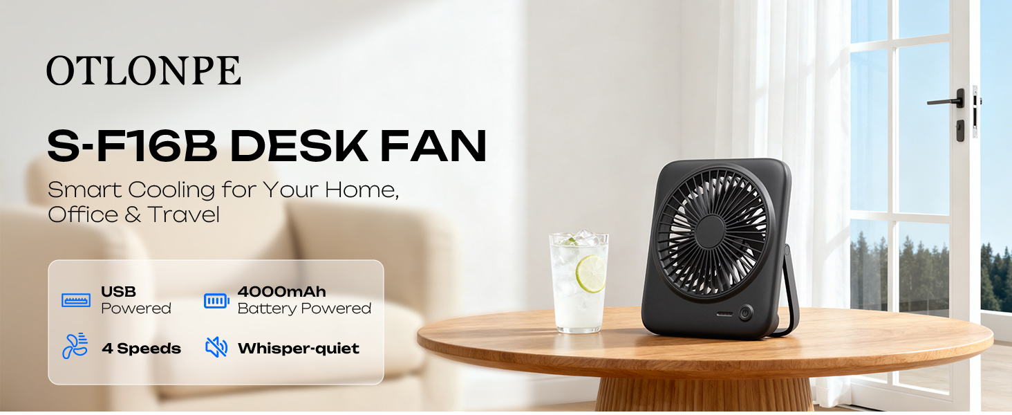 desk fan
