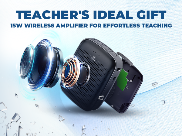 15w mini voice amplifier wireless