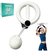 Hautrely Shoulder Reliever Ball Swing for Women, 360° Hand-Crank Chest Workout Equipment, Forearm...
