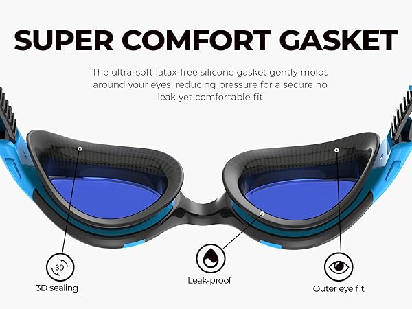 anti uv goggles swimming adult