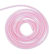 Spiral Cable Protector,Chargers Data Cable Protect Sleeve,Headphone Cable Saver for Phone Earphon...