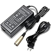 24V 2A Electronic Scooter Battery Charger for Go-Go Elite Traveller SC40E/SC44E, Jazzy Power Chai...
