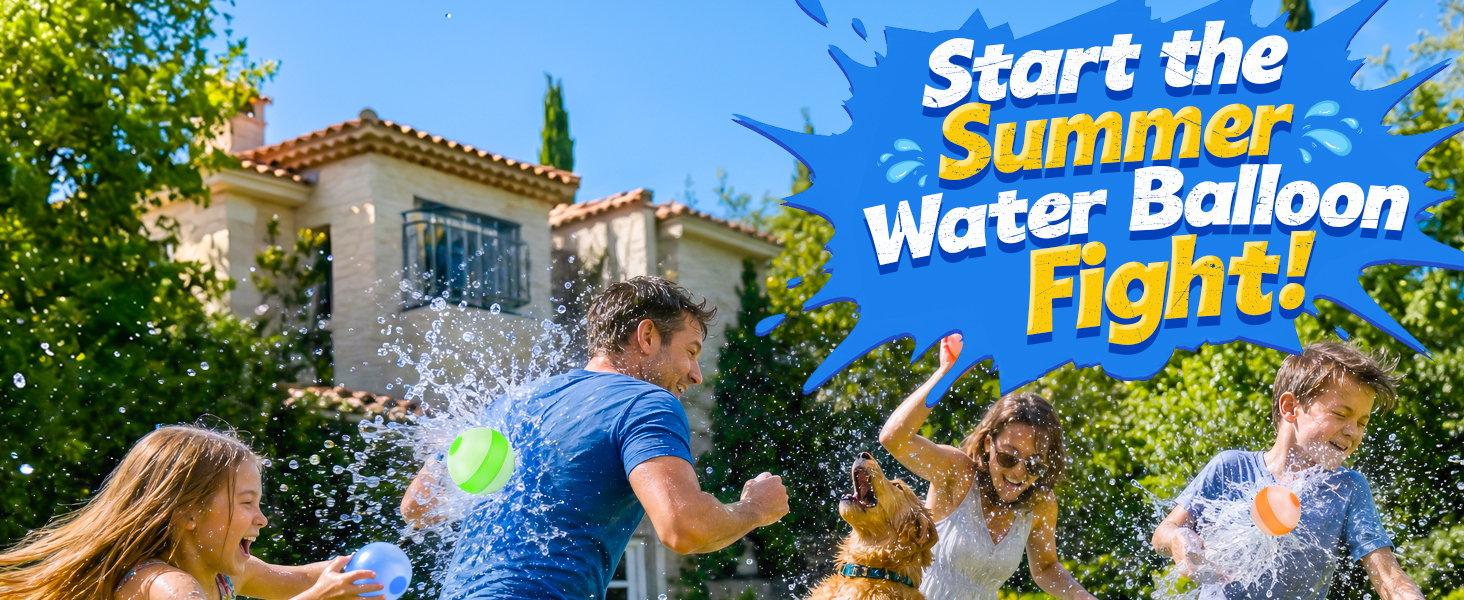 water balloons