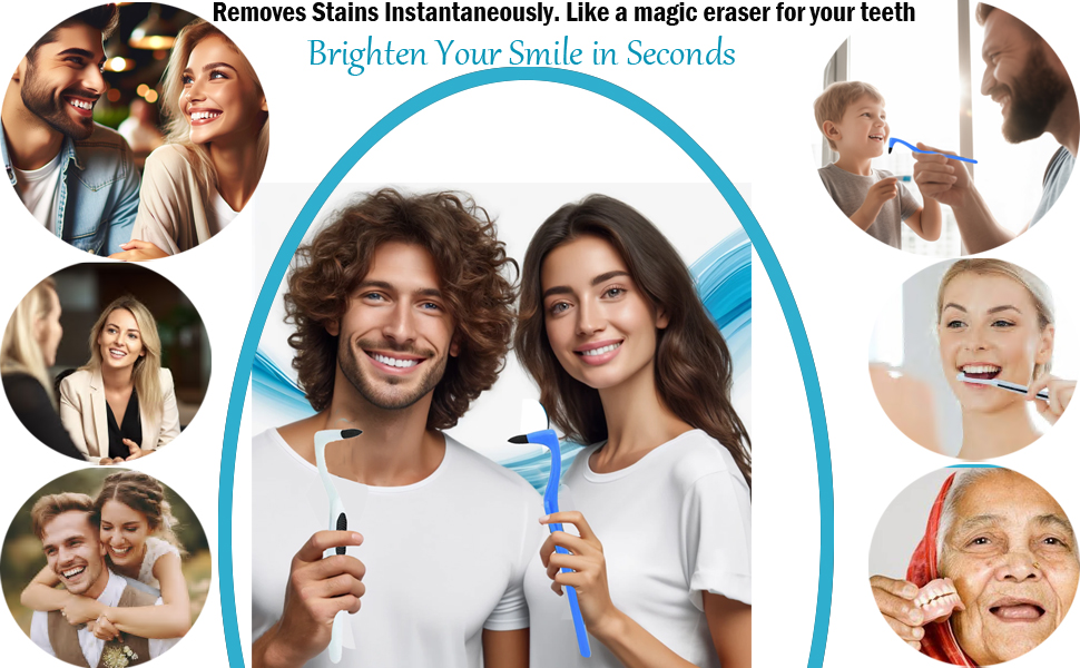 Teeth Whitening Polishing Cleaning Kit,