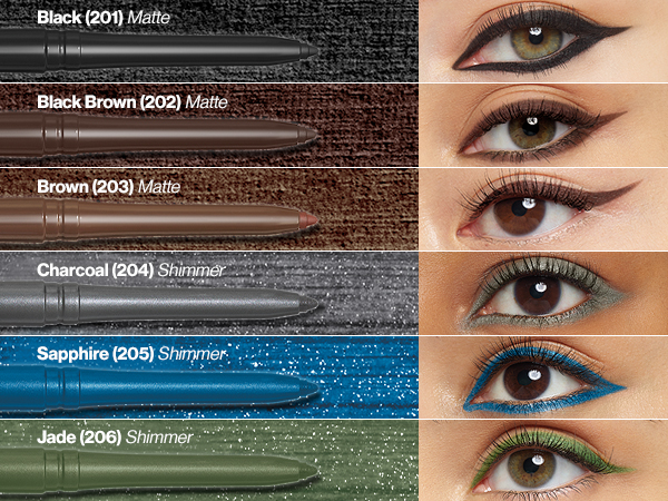 colorstay eyeliner pencil shades