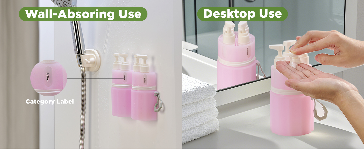 Dispenser Bottles