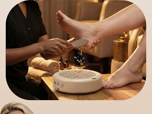 nail vacuum dust machine