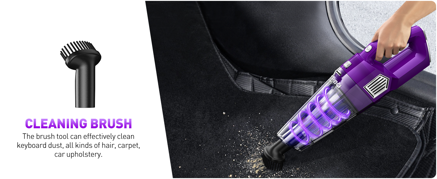 hand held vacuum cordless rechargeable