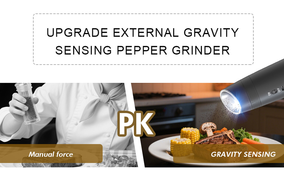 electric pepper grinder