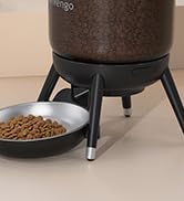 Invengo MeowServe B10 Automatic Cat Feeder – 3L Timed Cat Food Dispenser with One-Touch Feeding B...