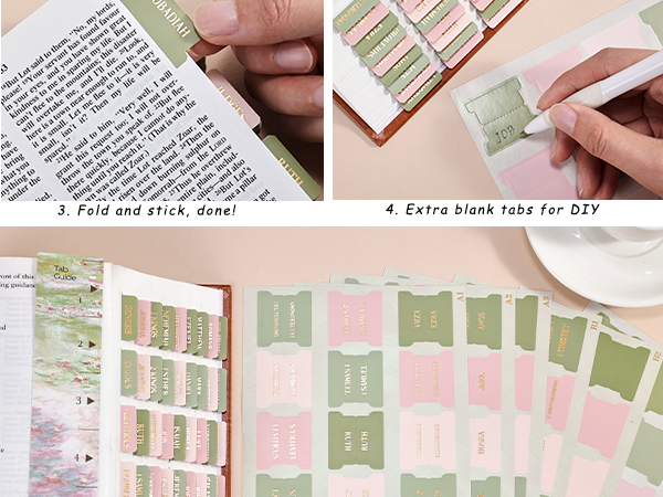 Bible tabs