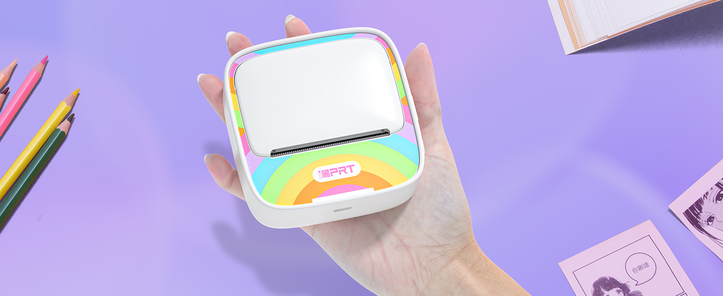 mini sticker machine