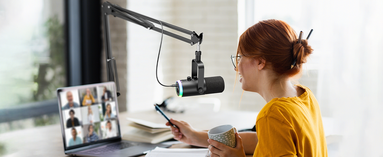 Dynamic Gaming Microphone