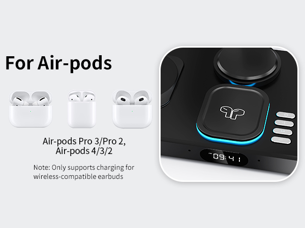 apple charging station