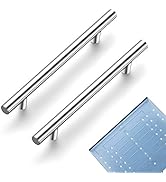 Ravinte 30 Pack | 7.38'' Cabinet Pulls Brushed Nickel Stainless Steel Kitchen Drawer Pulls Cabine...